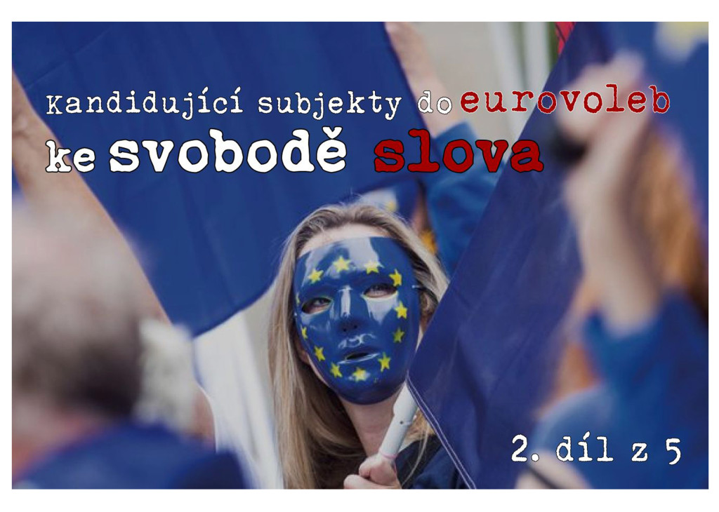 2a Postoje subjektů kandidujících do Evropského parlamentu ke svobodě slova (2)