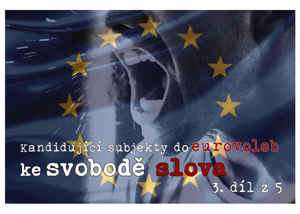 3a Postoje subjektů kandidujících do Evropského parlamentu ke svobodě slova (3)