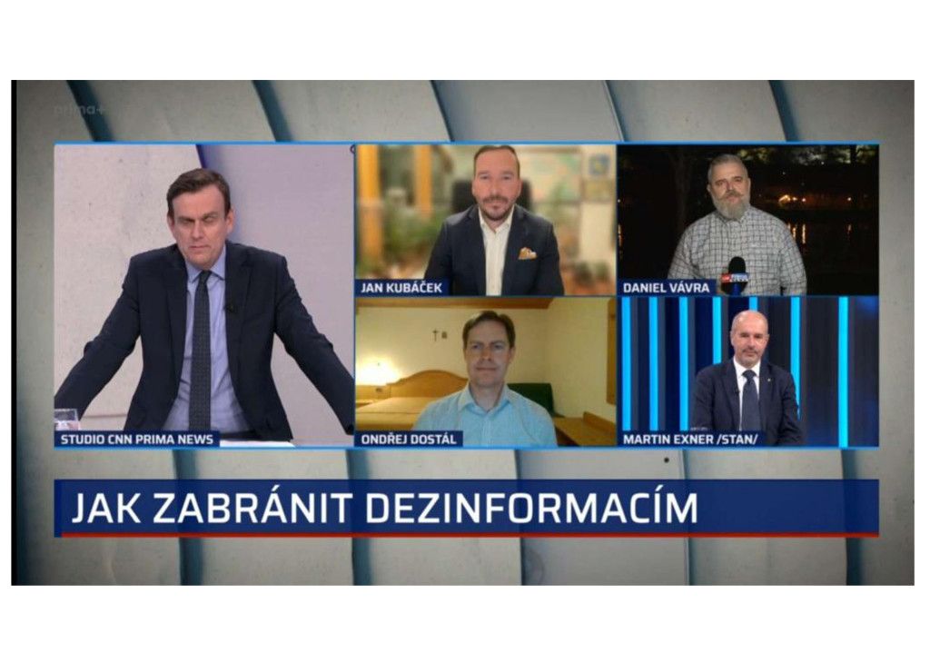 Postoje pětikoalice k zákonům o dezinformacích a blokaci webů