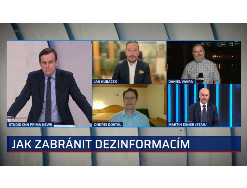 Postoje pětikoalice k zákonům o dezinformacích a blokaci webů