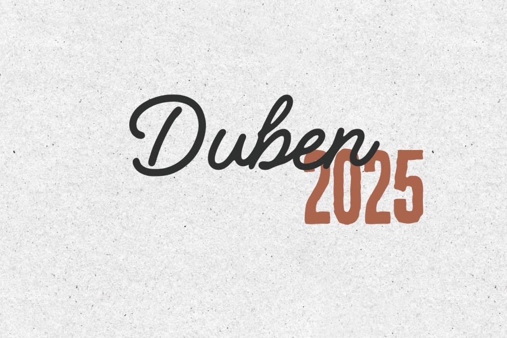 Duben_25 Přehled měsíce dubna 2025