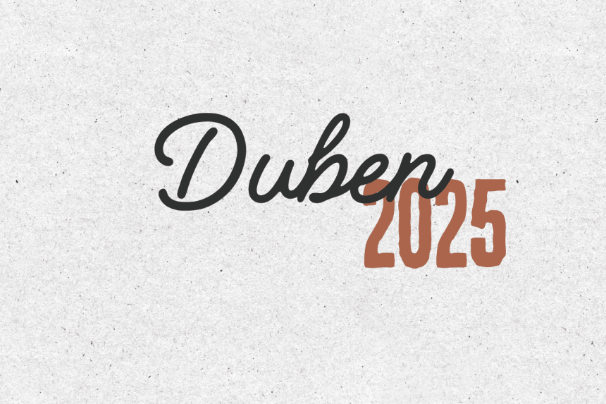 Přehled měsíce dubna 2025