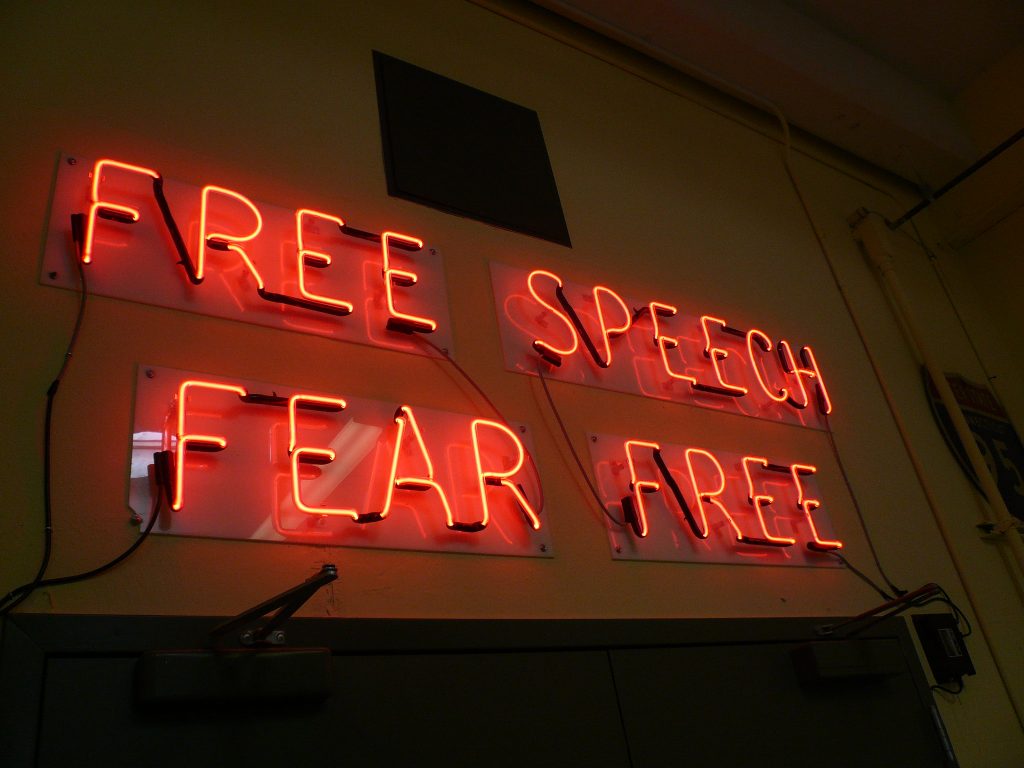 FreeSpeechFearFree Odpovědi politických stran na pět otázek (5)