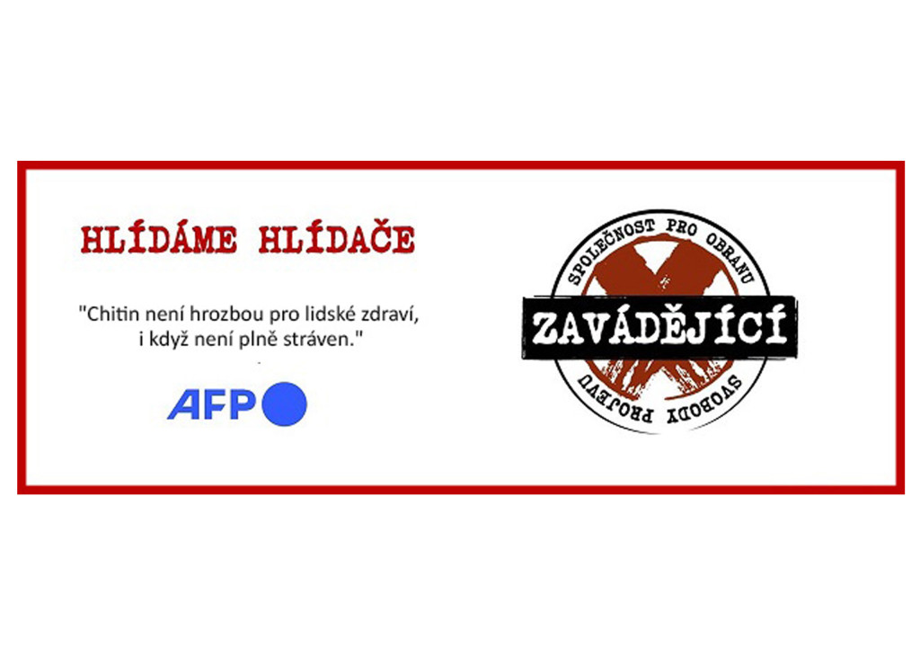 HHafp5a Hlídáme hlídače: AFP o tom, zda je zdraví škodlivé pojídání hmyzu