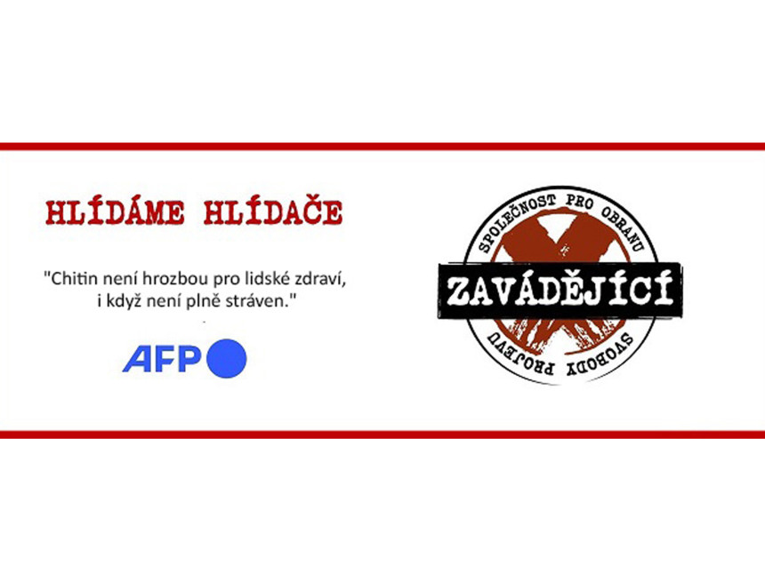 Hlídáme hlídače: AFP o tom, zda je zdraví škodlivé pojídání hmyzu