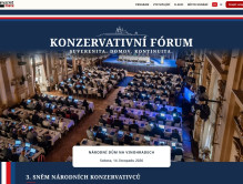 KFscreenLower Konzervativní fórum 14.11. v Národním domě: zahraniční hosté a poslední zvýhodněné vstupenky