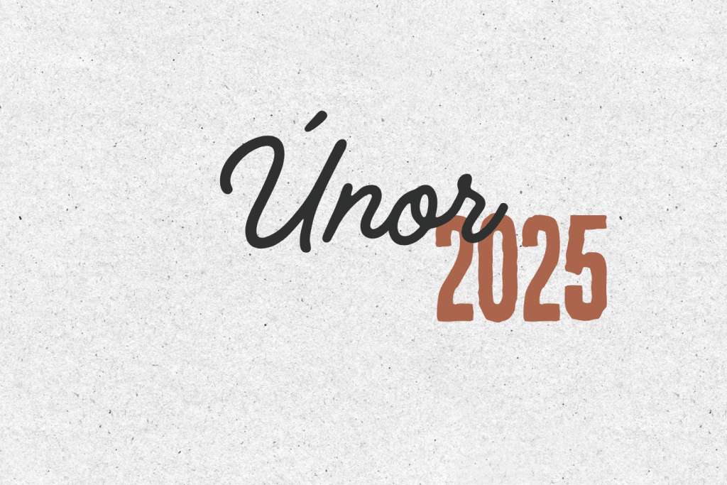LEDEN (23) Co měsíc dal: únor 2025