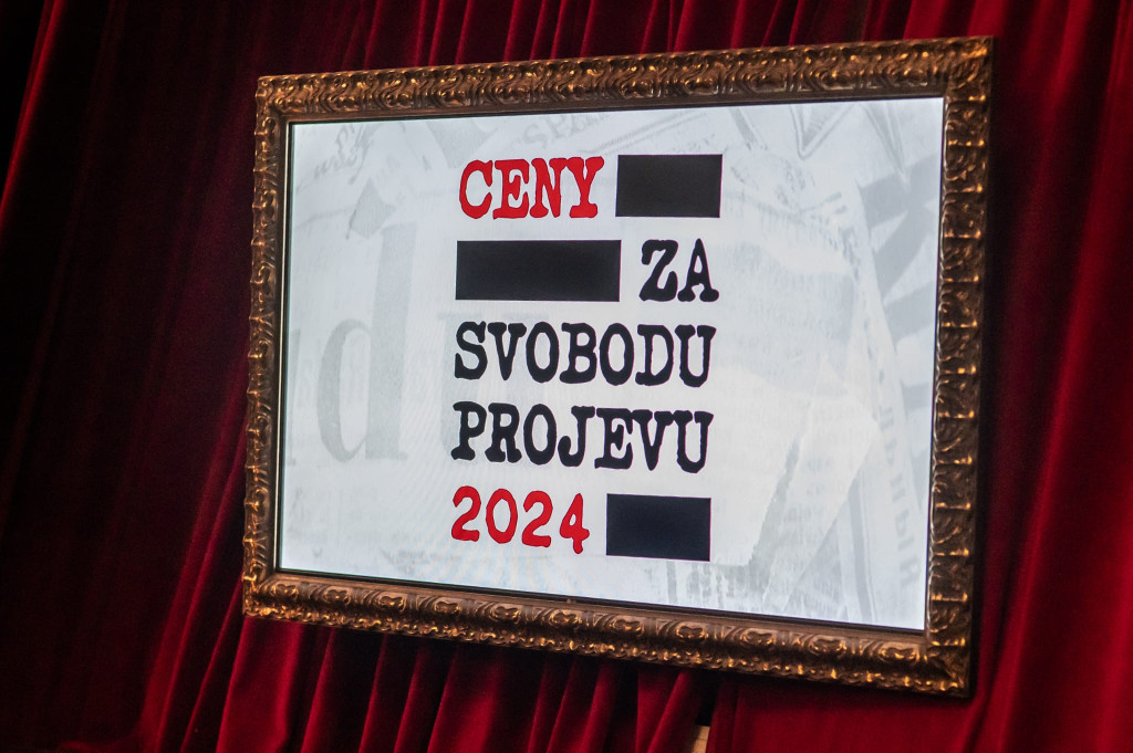 LogoVyhlaseni Naše porota předala první ceny za svobodu projevu