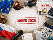 Přehled měsíce dubna 2026