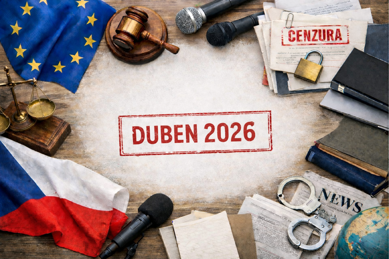 Přehled měsíce dubna 2026