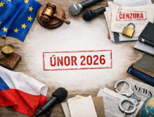 Obr na přehled únor 2026 Přehled měsíce února 2026