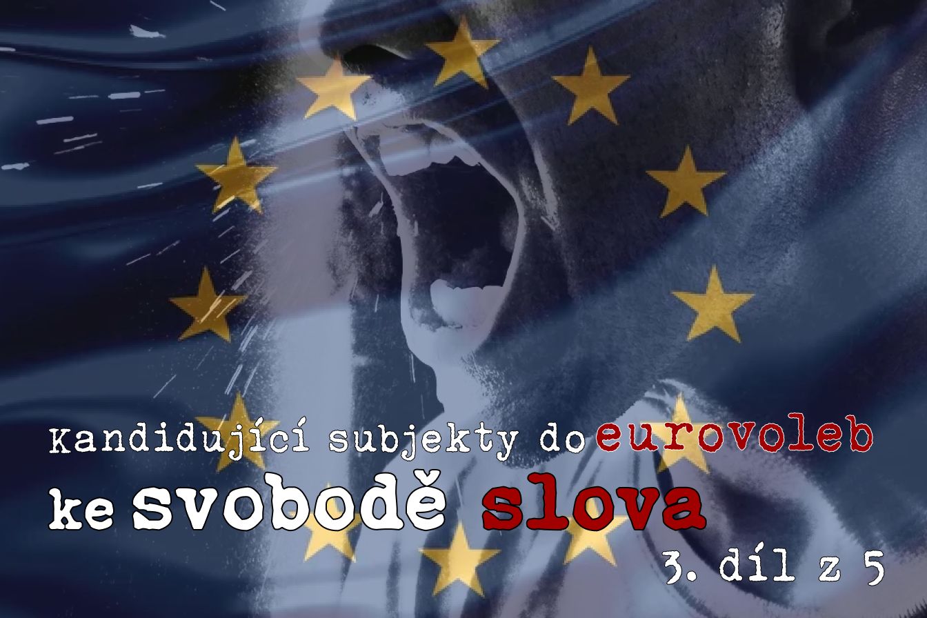 Postoje subjektů kandidujících do Evropského parlamentu ke svobodě