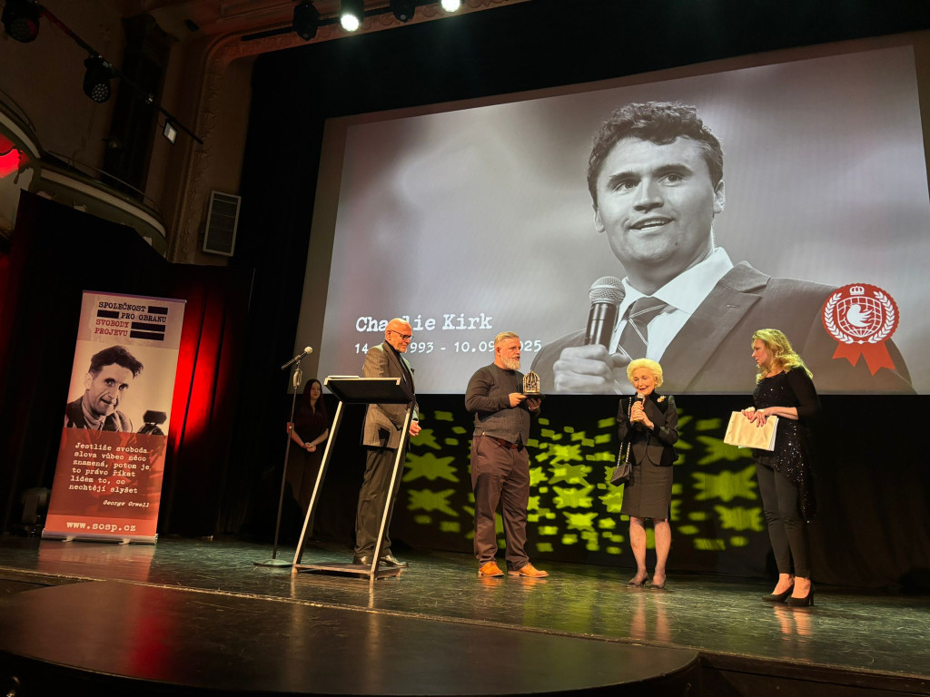 Naše porota předala další ceny za svobodu projevu