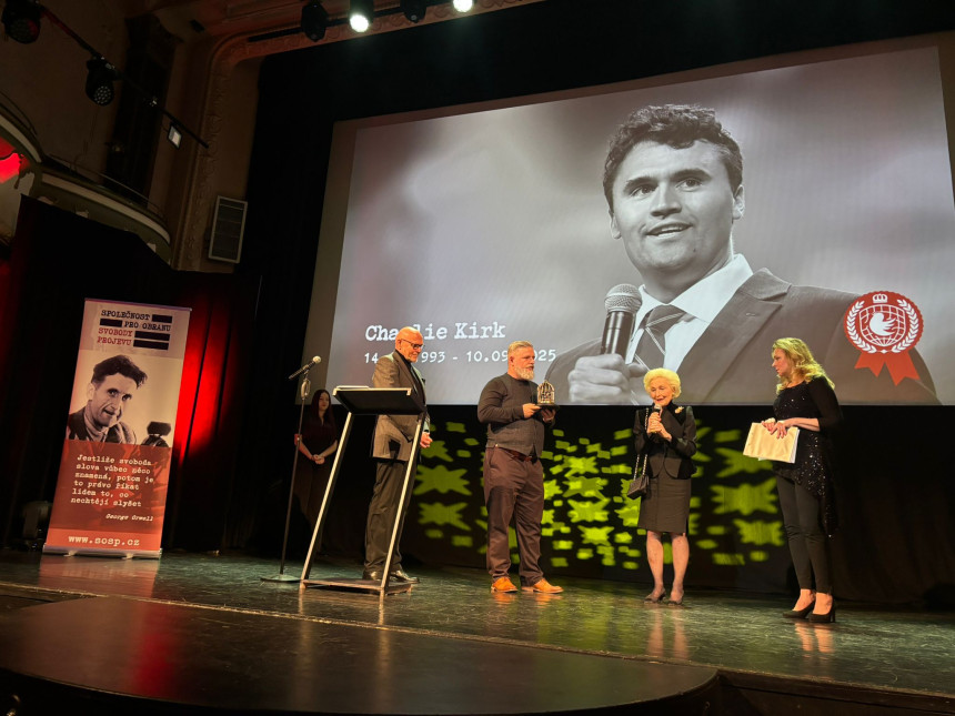 Naše porota předala další ceny za svobodu projevu