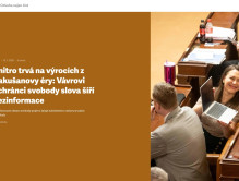 RespektMVsmall Reakce SOSP na nepravdivý výrok Respektu o naší žalobě na Rakušanovo Ministerstvo vnitra