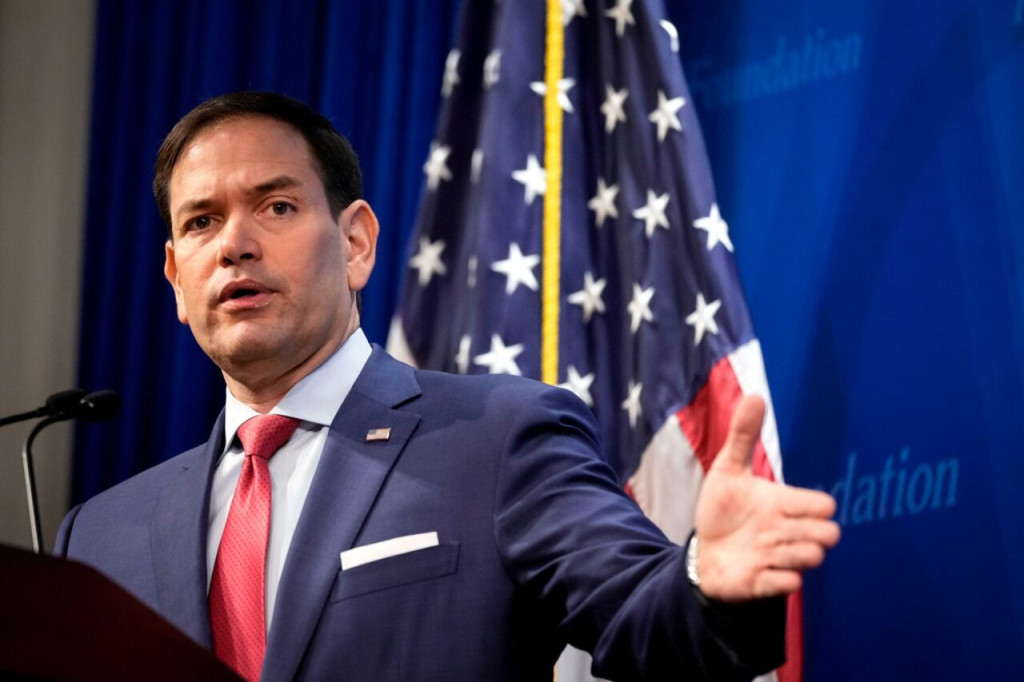 Rubio Američtí diplomaté v Evropě dostali pokyn k odporu proti unijní cenzuře v DSA