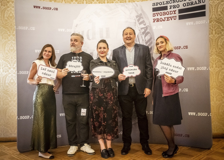 Záznamy z letošní konference Svoboda po projevu, demokracie v ohrožení