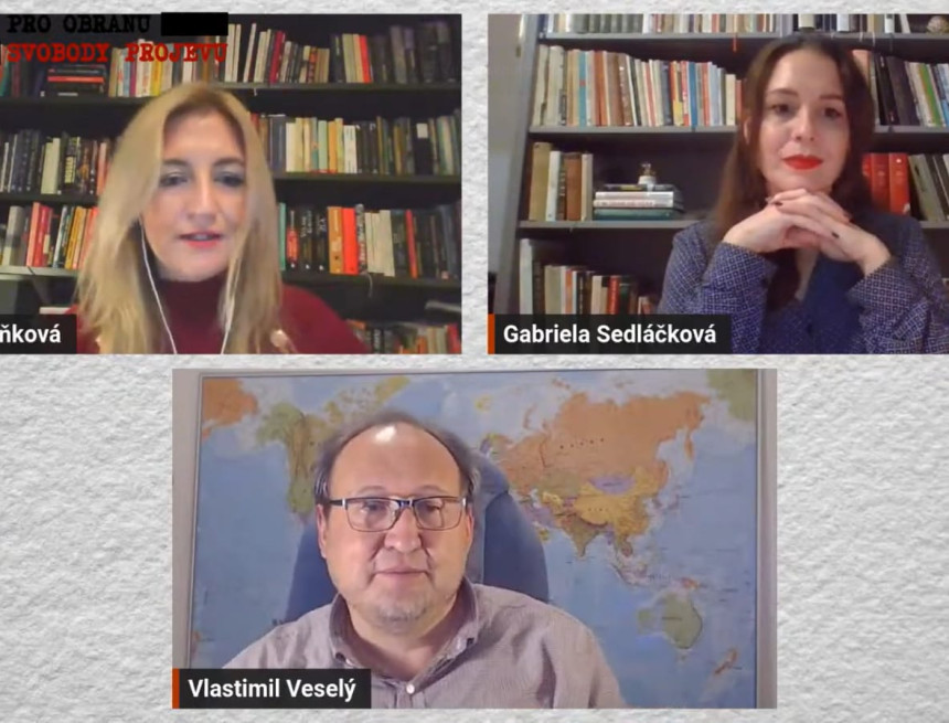 Streaming231109 ZAMĚŘENO 9/11/23: s Veronikou Vaňkovou o dění na Slovensku