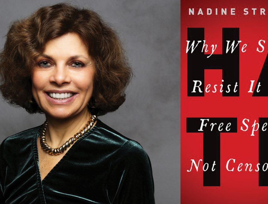 StrossenHate Projevy „nenávisti“ jsou novodobým rouháním