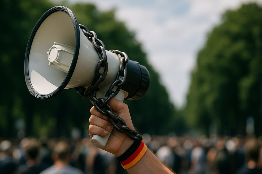 Perzekuce v Německu: Když se svoboda projevu vztahuje jen na někoho
