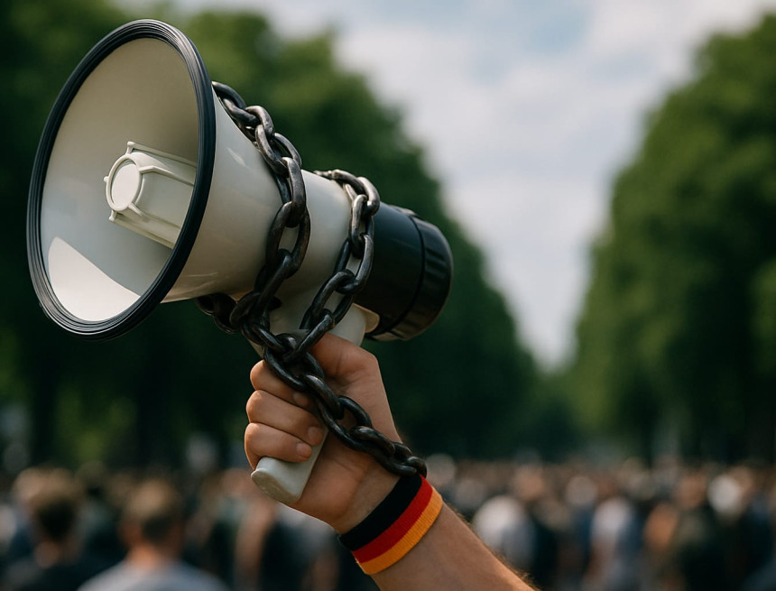 Perzekuce v Německu: Když se svoboda projevu vztahuje jen na někoho
