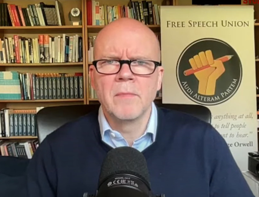 Vítr se může obrátit: rozhovor s ředitelem britské Free Speech Union
