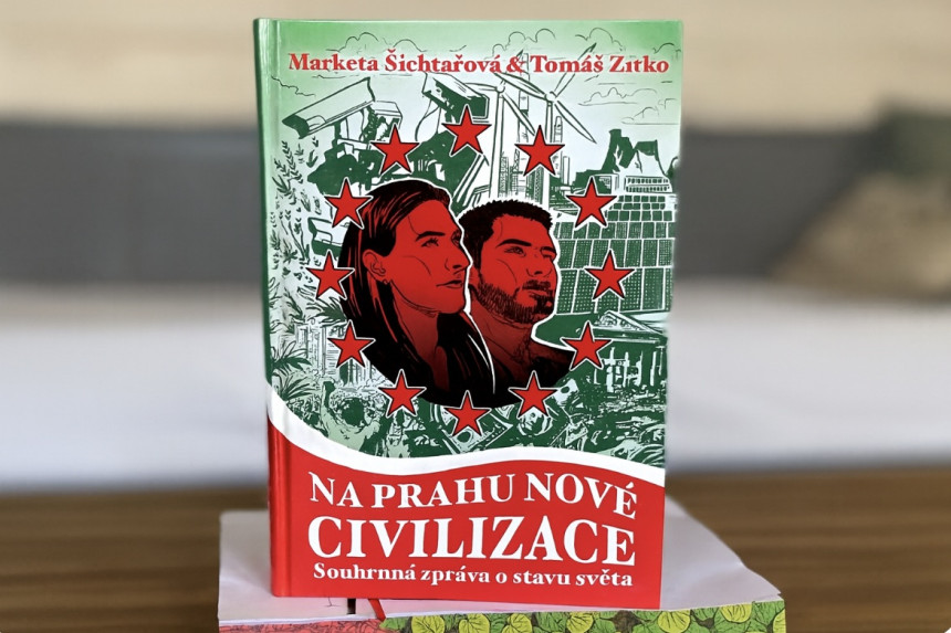 Kniha „Na prahu nové civilizace“ varuje před hrozbami nové totality