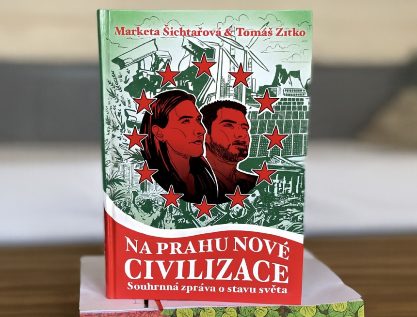 Untitled Kniha „Na prahu nové civilizace“ varuje před hrozbami nové totality