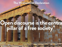 WD Westminsterská deklarace proti rostoucí cenzuře