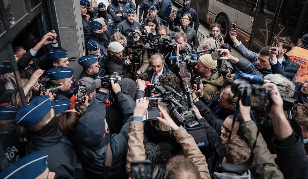 ZemmourNatCon Jak chtěla bruselská mafie rozpustit konferenci konzervativců