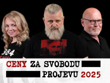 Nominujte jednotlivce a organizace na ceny SOSP za svobodu projevu 2025