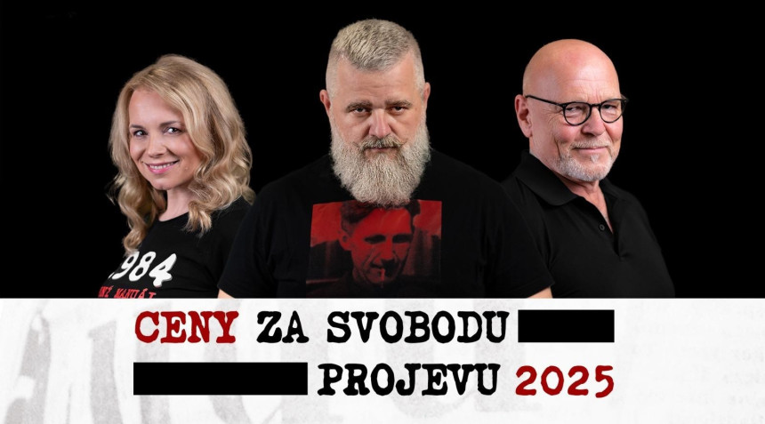 Nominujte jednotlivce a organizace na ceny SOSP za svobodu projevu 2025