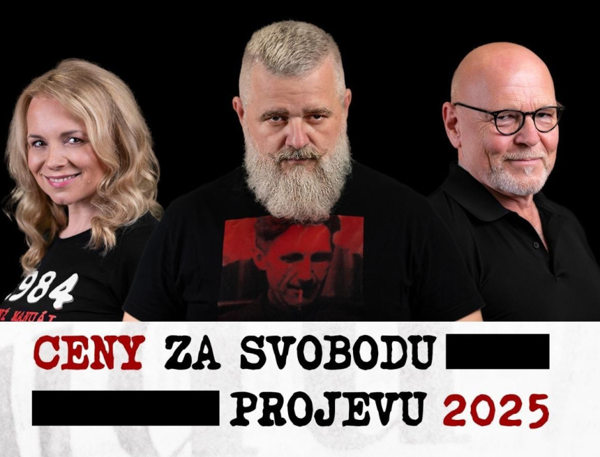 Nominujte jednotlivce a organizace na ceny SOSP za svobodu projevu 2025