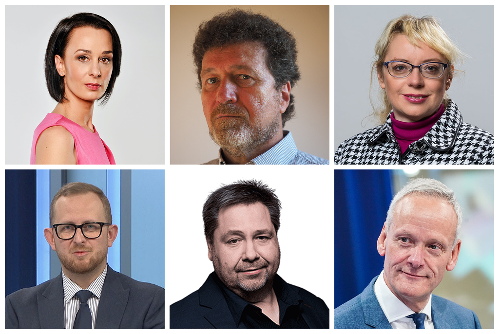 První letošní finalisté pro ceny za svobodu projevu