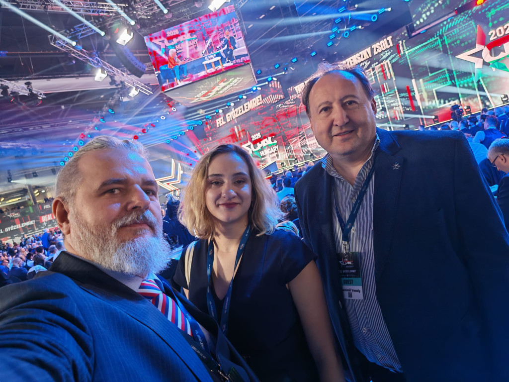 cpac26 Znovu na americkém CPAC v Budapešti