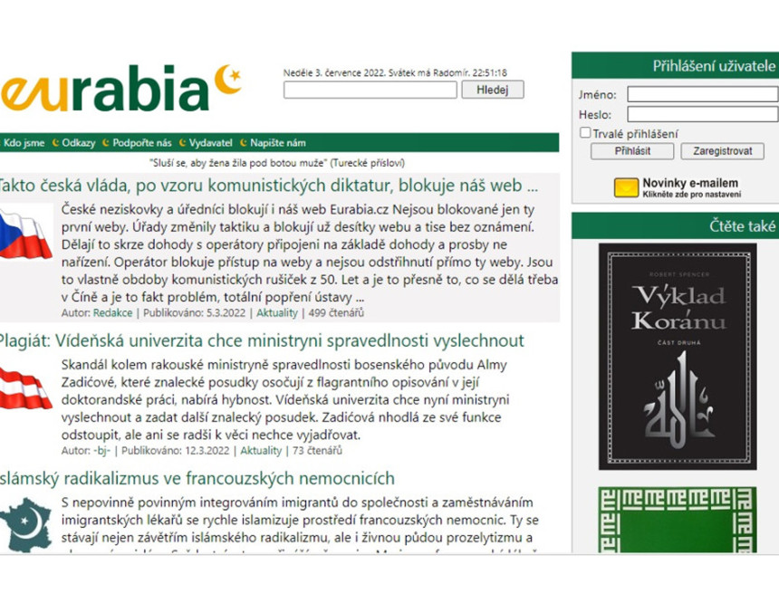 Eurabia: začal vznikat nový disent
