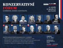 konzervativni_forum_150KB Program Konzervativního fóra v Národním domě je kompletní. Budete 14.11. u toho?