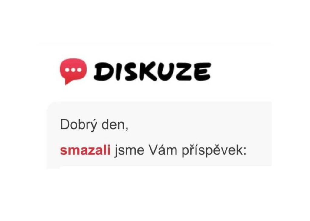 obr Vyhoďme ho z diskuze ven