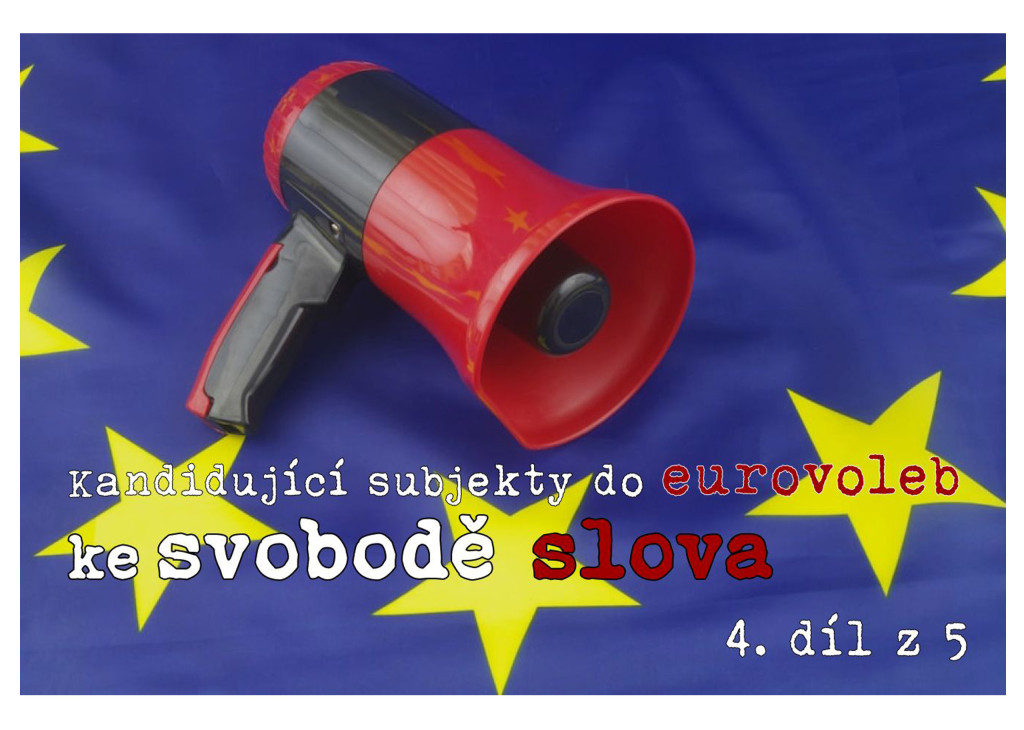 odpovedi4 Postoje subjektů kandidujících do Evropského parlamentu ke svobodě slova (4)