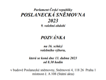 Přijďte 13. dubna do sněmovny na veřejné slyšení k naší petici