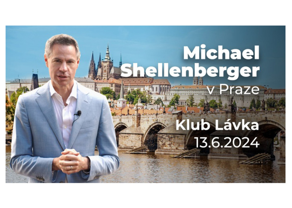 schel Kompletní záznam vystoupení Michaela Shellenbergera v Praze a poskytnuté rozhovory