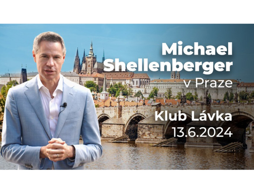 schel Kompletní záznam vystoupení Michaela Shellenbergera v Praze a poskytnuté rozhovory