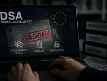trusted flaggers článek Důvěryhodní oznamovatelé dle DSA pod minimální veřejnou kontrolou